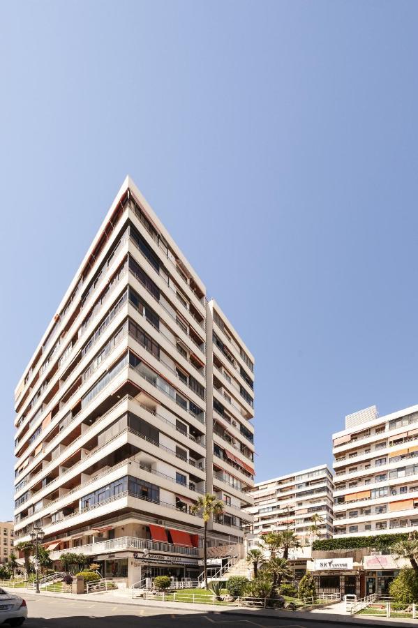 La Nogalera Apt City Center Τορρεμολίνος Εξωτερικό φωτογραφία
